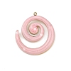 304 Stainless Steel Enamel Pendants STAS-Z172-03G-02B-1