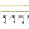 Long-Lasting Plated Brass Boston Link Chain Necklaces X-NJEW-K112-08G-NF-3