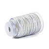 5 Rolls 9-Ply Braided Nylon Strings with Metallic Thread OCOR-Q062-01D-2