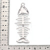 Brass Big Pendants KK-N268-02P-3