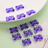 Transparent Acrylic Pendants LS-TACR-T024-02BA-936-6