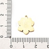 Christmas 304 Stainless Steel Enamel Pendants STAS-B112-02G-11-3