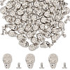 50Pcs Skull Alloy Rivets FIND-CA0011-72A-P-8
