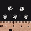 Iron Bead Caps X-E109-S-4