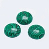 Synthetic Malachite Cabochons G-G760-B01-06-1