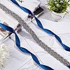 Polyester Bridal Belts DIY-WH0043-02C-4