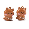 Baking Paint Alloy Pendants FIND-G109-02-1