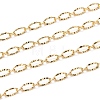 Brass Dapped Chains CHC-I036-44G-1