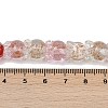 Gold Sand Lampwork Beads Strands LAMP-P069-02A-06-3