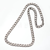 Non-Tarnish 304 Stainless Steel Curb Chain Necklaces NJEW-N0036-02P-2