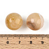 Round Acrylic Imitation Gemstone Beads OACR-R029-16mm-14A-3