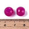 Natural White Jade European Beads G-Q607-01A-13-3