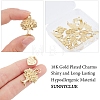 SUNNYCLUE 18Pcs 9 Styles Alloy Pendants FIND-SC0001-50-3