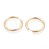 304 Stainless Steel Hoop Earrings EJEW-T048-24E-G-2