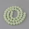 Synthetic Crackle Quartz Beads Strands GLAA-S134-8mm-08-4