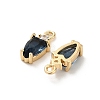 Brass Micro Pave Cubic Zirconia Pendants LS-KK-P301-02G-04-2