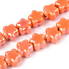 Handmade Porcelain Bead Strands PORC-N011-04F-1