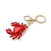 Alloy Enamel Keychains KEYC-I116-01G-01-2
