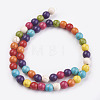 Synthetic Turquoise Beads Strands LS-TURQ-D039-M-2