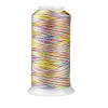 Segment Dyed Round Polyester Sewing Thread OCOR-Z001-A-26-1