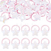 10Pcs Plastic Girls Hair Accessories OHAR-TAC0011-001B-1