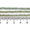 Natural Green Apatite Beads Strands G-G105-A02-01-5
