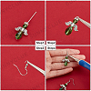 DIY Christmas Fairy Earring Making Kit DIY-SC0022-71-6