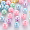 Opaque Acrylic Beads MACR-S370-H10mm-1