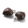 Natural Rhyolite Jasper Pendants G-I311-A27-3