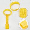 SUPERFINDINGS 8Pcs 8 Style Plastic Play Bed Pull Ring AJEW-FH0001-94-2