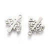 Tarnish Resistant 304 Stainless Steel Charms LS-STAS-I151-16P-2