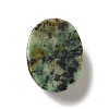 Natural African Turquoise(Jasper) Cabochons X-G-B032-B01-05-3