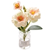 Resin Flower Miniature Ornaments PW-WG7E838-05-1