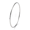 304 Stainless Steel Simple Plain Bangle for Women BJEW-F461-01A-P-2