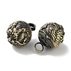 Tibetan Style Brass Pendants KK-M284-25AB-2