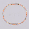 Bohemian Style Rainbow Beaded Handmade Fashion Women's Bracelet QD2599-9-1