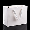 Rectangle Paper Bags with Rope Handles CARB-L011-02A-06-1