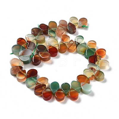 Natural Agate Beads Strands G-G021-04A-02-1