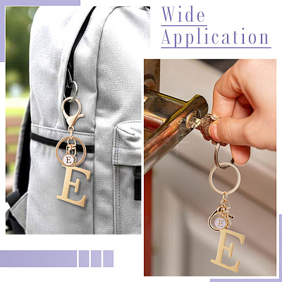 Stainless Steel Keychains KEYC-TAC0035-004E-G-1