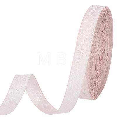 25 Yards Vintage Jacquard Polyester Ribbon OCOR-CY0004-43A-1