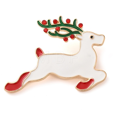 Christmas Theme Enamel Pins JEWB-U007-01H-1