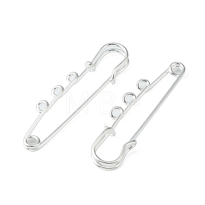 Iron Brooch Findings X-KK-Q491-S-1
