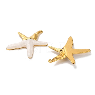 304 Stainless Steel Pendants X-STAS-C152-03G-1