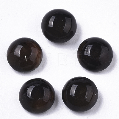 Translucent Glass Cabochons GLAA-T023-03A-1