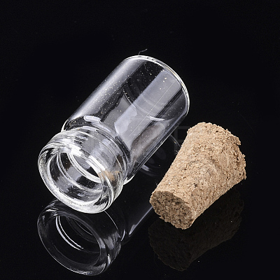 Glass Jar Glass Bottles Bead Containers AJEW-S074-01A-1