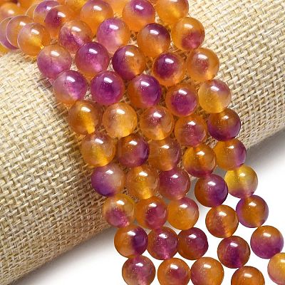 Natural Malaysia Jade Beads Strands G-L645-C01-8mm-32-1