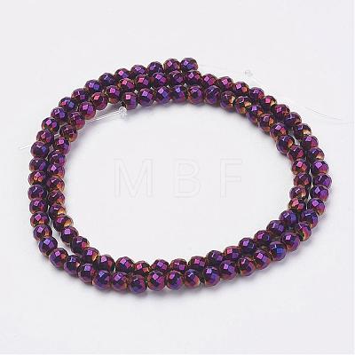 Electroplate Magnetic Synthetic Hematite Strands G-F424-32-1
