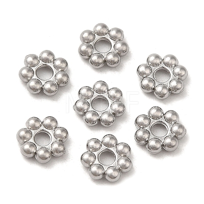 304 Stainless Steel Spacer Beads STAS-H176-04C-P-1