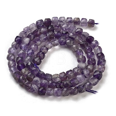 Natural Amethyst Beads Strands G-G140-C04-01-1