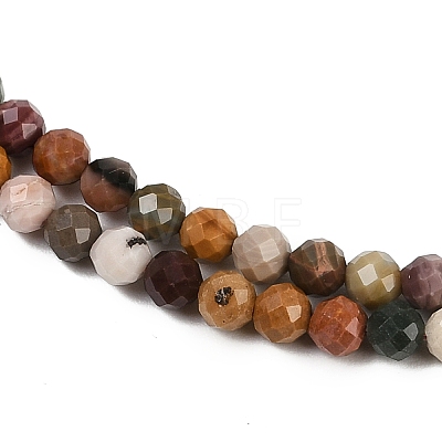 Natural Alashan Agate Beads Strands G-C181-B05-02-01-1